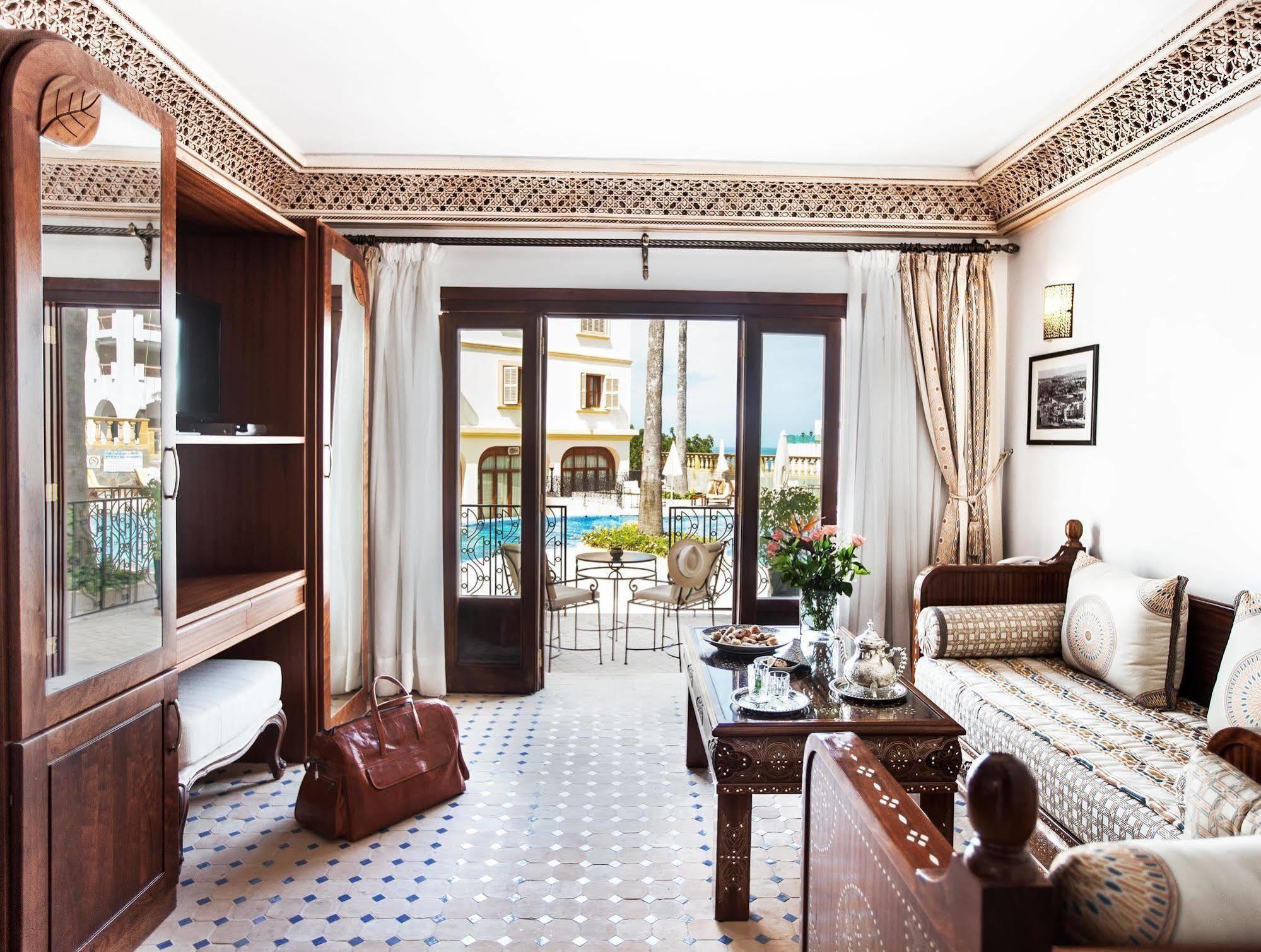 Grand Hotel Villa de France Tangeri Esterno foto